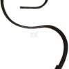 Brazo cultivador de muelle curvo 32x10x560mm con punta , válido para Vädersted y Lemken