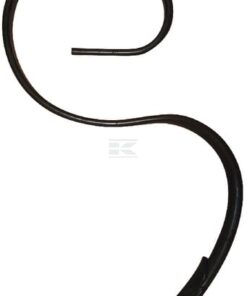 Brazo cultivador de muelle curvo 32x10x560mm con punta , válido para Vädersted y Lemken