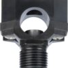 Racord de acoplamiento para entrada barra, rosca macho de 1/2"
