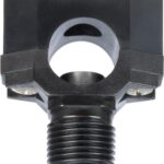 Racord de acoplamiento para entrada barra, rosca macho de 1/2"