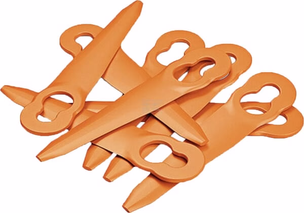 Juego de cuchillas, PVC, PolyCut 2-2, 8 uds.