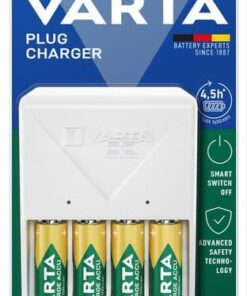 Cargador de batería Plug Charge