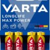 Batería AA 1,5V LR6 4 unidades