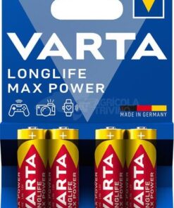 Batería AA 1,5V LR6 4 unidades