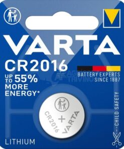 Batería CR 2016