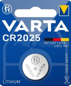 Pila CR 2025 Varta