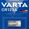 Batería de litio CR123A
