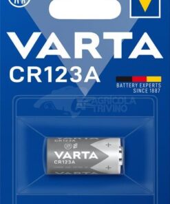 Batería de litio CR123A