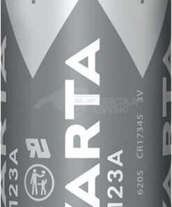 Batería de litio CR123A