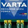 Pilas 1,2 V 800 mAh AAA 4 uds.