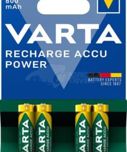 Pilas 1,2 V 800 mAh AAA 4 uds.