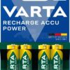 Pilas 1,2V 2100 mAh AA 4 uds.