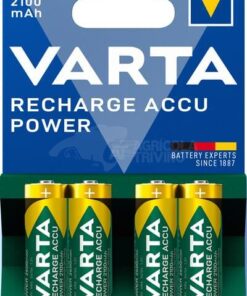 Pilas 1,2V 2100 mAh AA 4 uds.