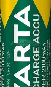 Pilas 1,2V 2100 mAh AA 4 uds.