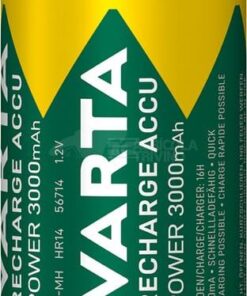 Pila recarg. 1,2 V C 3.000 mAh