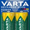 Pila recarg. 1,2 V D 3.000 mAh