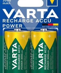 Pila recarg. 1,2 V D 3.000 mAh