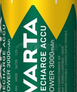 Pila recarg. 1,2 V D 3.000 mAh