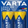 Pila D 1,5 V LR20 2 unid. 10 Pila D 1,5 V LR20 2 unid.