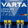 Pilas AAA/LR03 1.5V 4 unid. 6 Pilas AAA/LR03 1.5V 4 unid.