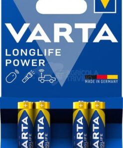 Pilas AAA/LR03 1.5V 4 unid.