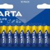 Batería AA 1,5V LR6 (10 uds.)