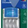 Cargador de batería LCD