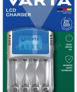 Cargador de batería LCD