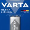 Batería E 9V 6LR61 1 unidad