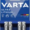 Batería de litio 1,5V AAA (4)