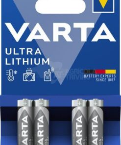 Batería de litio 1,5V AAA (4)