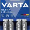 Batería de litio 1,5V AA (4)