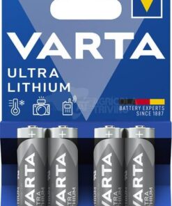 Batería de litio 1,5V AA (4)
