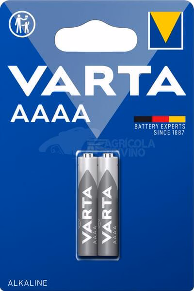 Batería AAAA VARTA (2x) 1 Batería AAAA VARTA (2x)