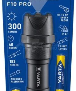 Linterna indestructible F10 PRO