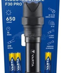 Linterna indestructible F30 PRO