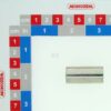 Distanciador de doble rodamiento