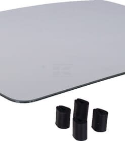 Espejo de retrovisor 225x285 mm 12V heated MEKRA-LANG