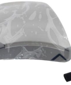 Espejo de retrovisor, inferior, derecho