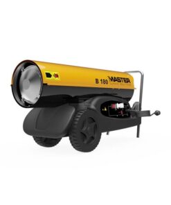 Calefactor de gasóleo directo B180