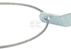 Cable de acero con banda