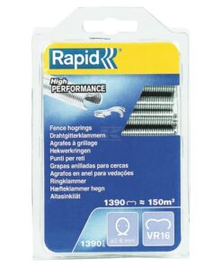 Grapas Rapid VR16 galvanizadas