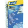 Grapas Rapid VR16 galvanizadas