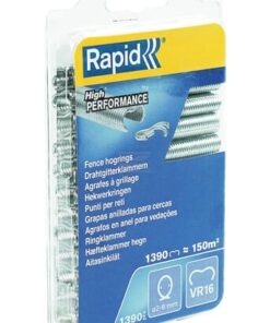Grapas Rapid VR16 galvanizadas