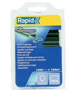 Grapas Rapid VR16 verde rec.