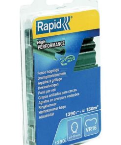 Grapas Rapid VR16 verde rec. 13 Grapas Rapid VR16 verde rec.