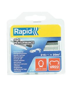 Grapas Rapid VR22 galvanizadas