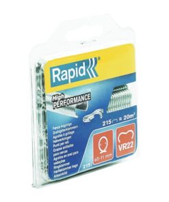 Grapas Rapid VR22 galvanizadas