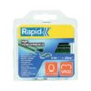Grapas Rapid VR22 verde rec. 14 Grapas Rapid VR22 verde rec.
