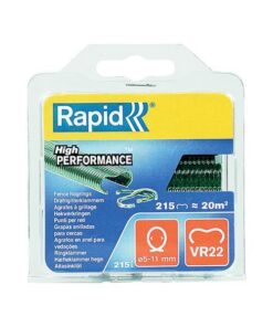 Grapas Rapid VR22 verde rec.